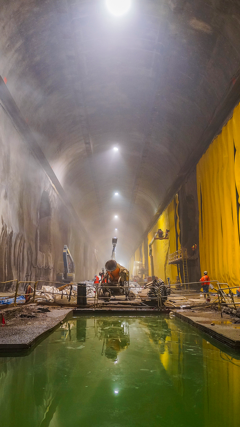 Illustration for article titled The Huge Mist Cannons That Keep the Air Clean in NYC's New Tunnels